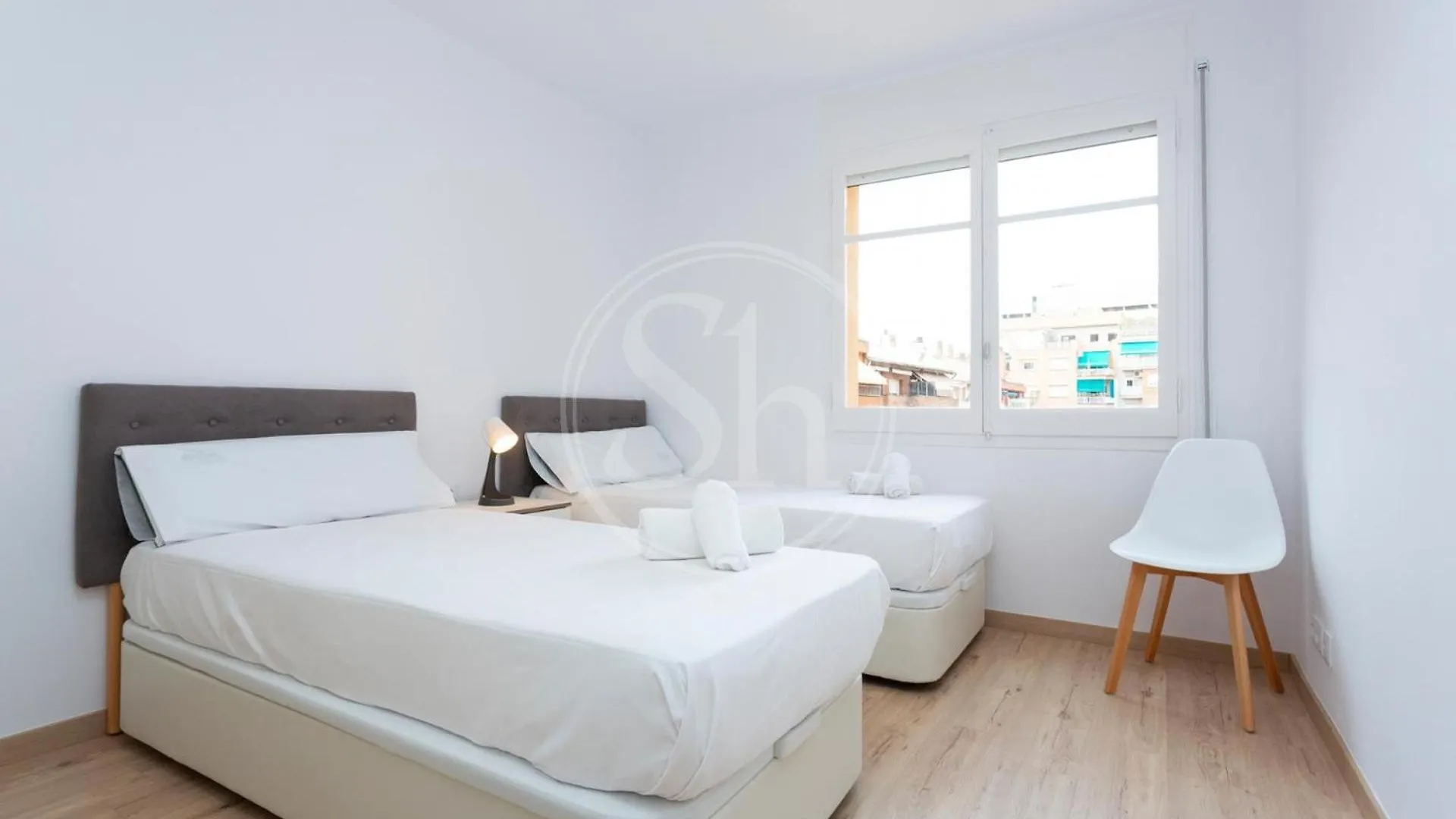 Comodo Apartamento Para 5 Barcelona