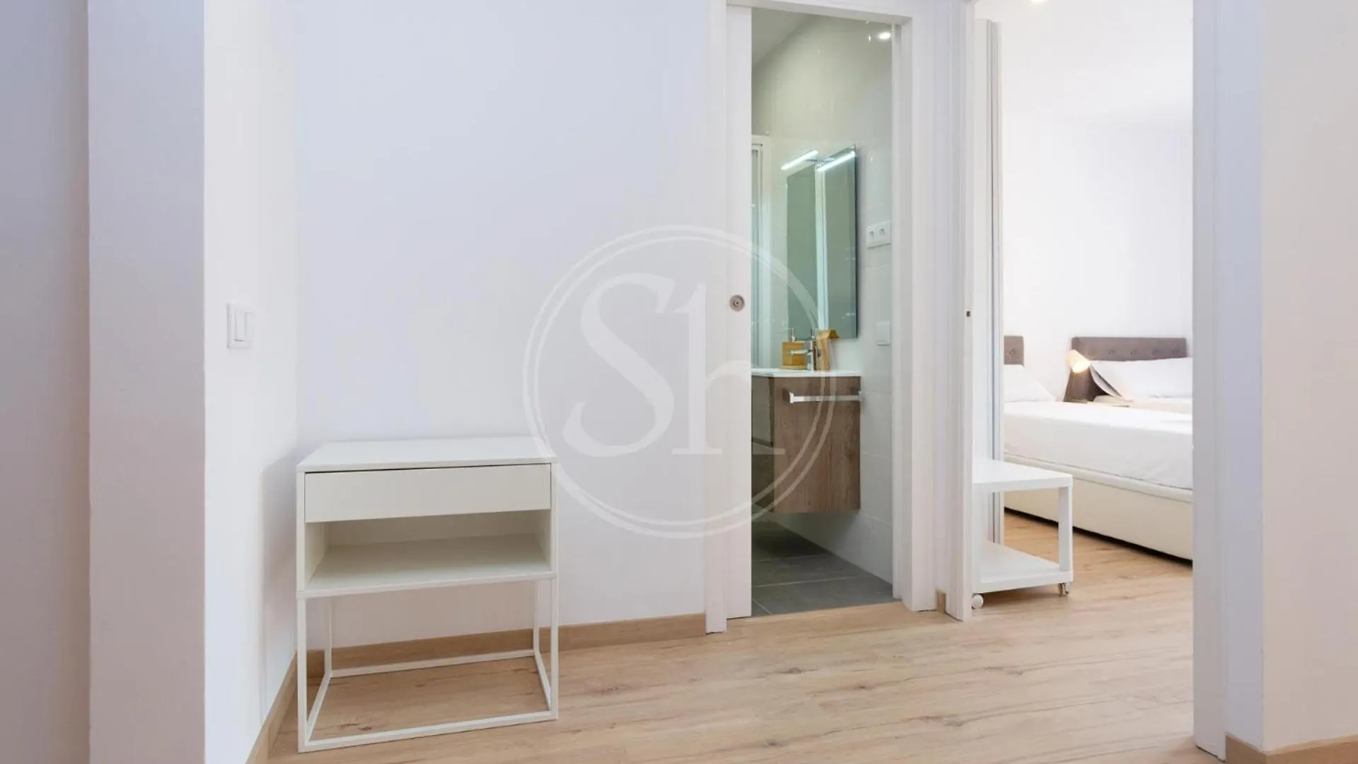 Apartment Comodo Apartamento Para 5 Barcelona