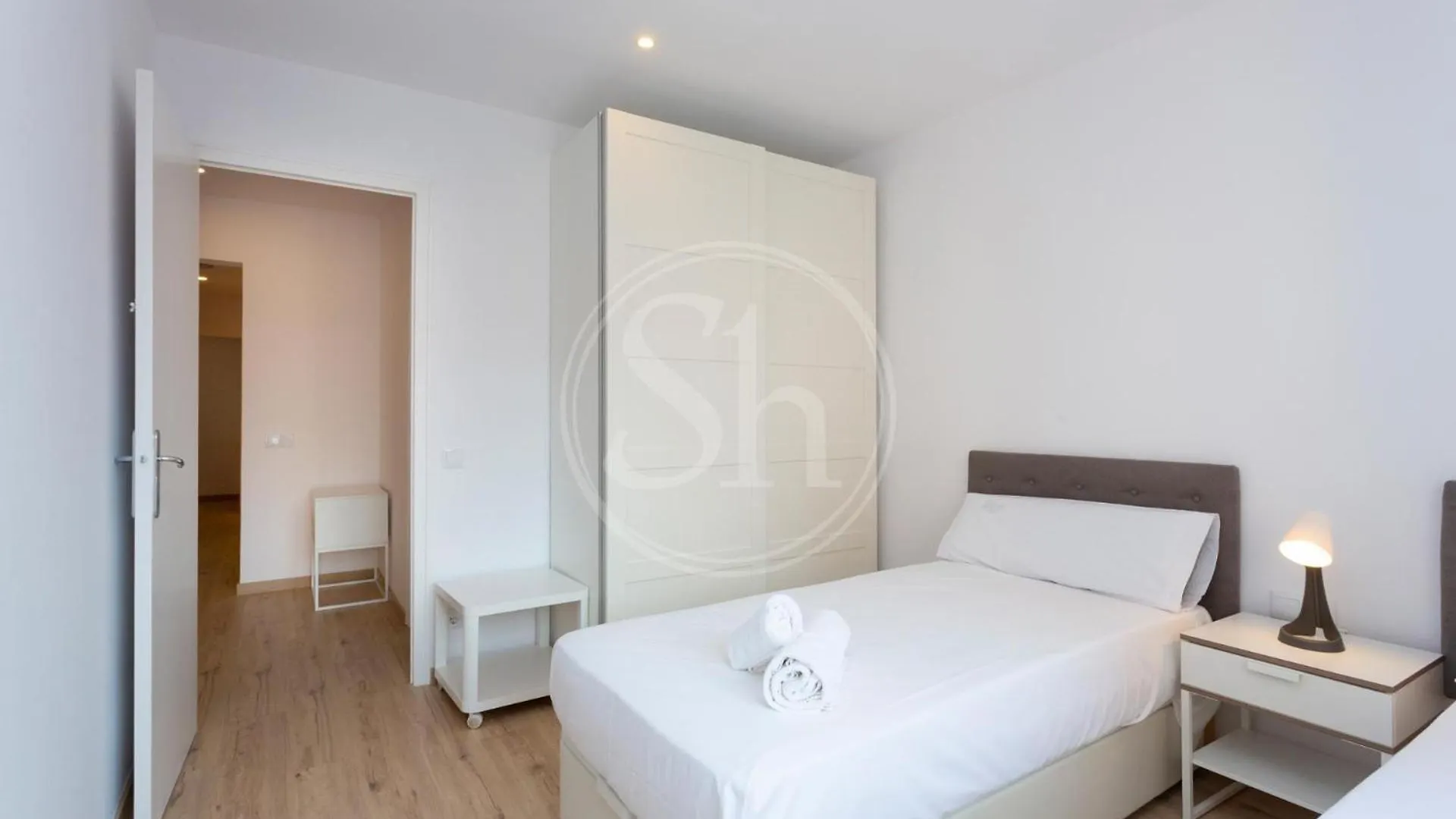 Comodo Apartamento Para 5 Barcelona