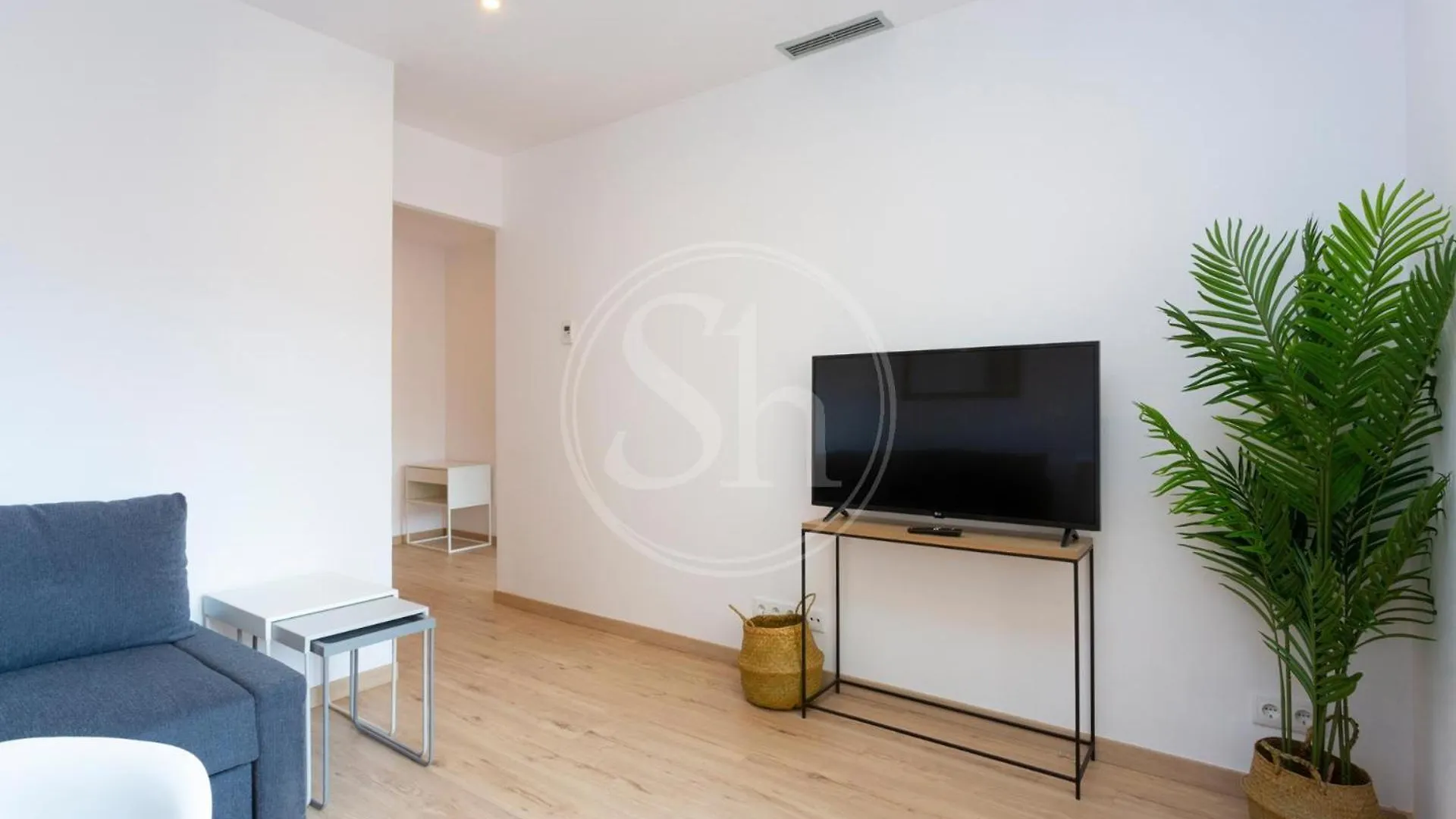 Comodo Apartamento Para 5 Barcelona Apartment