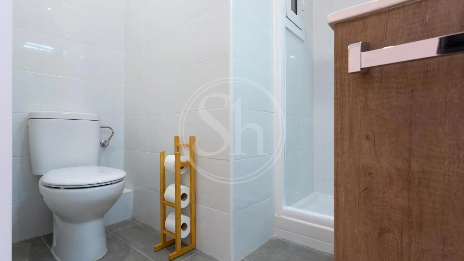 Comodo Apartamento Para 5 Barcelona Hiszpania