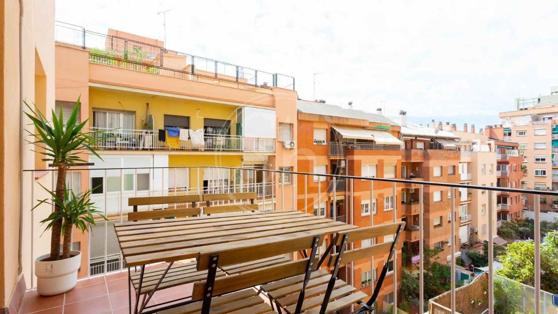 Comodo Apartamento Para 5 Barcelona