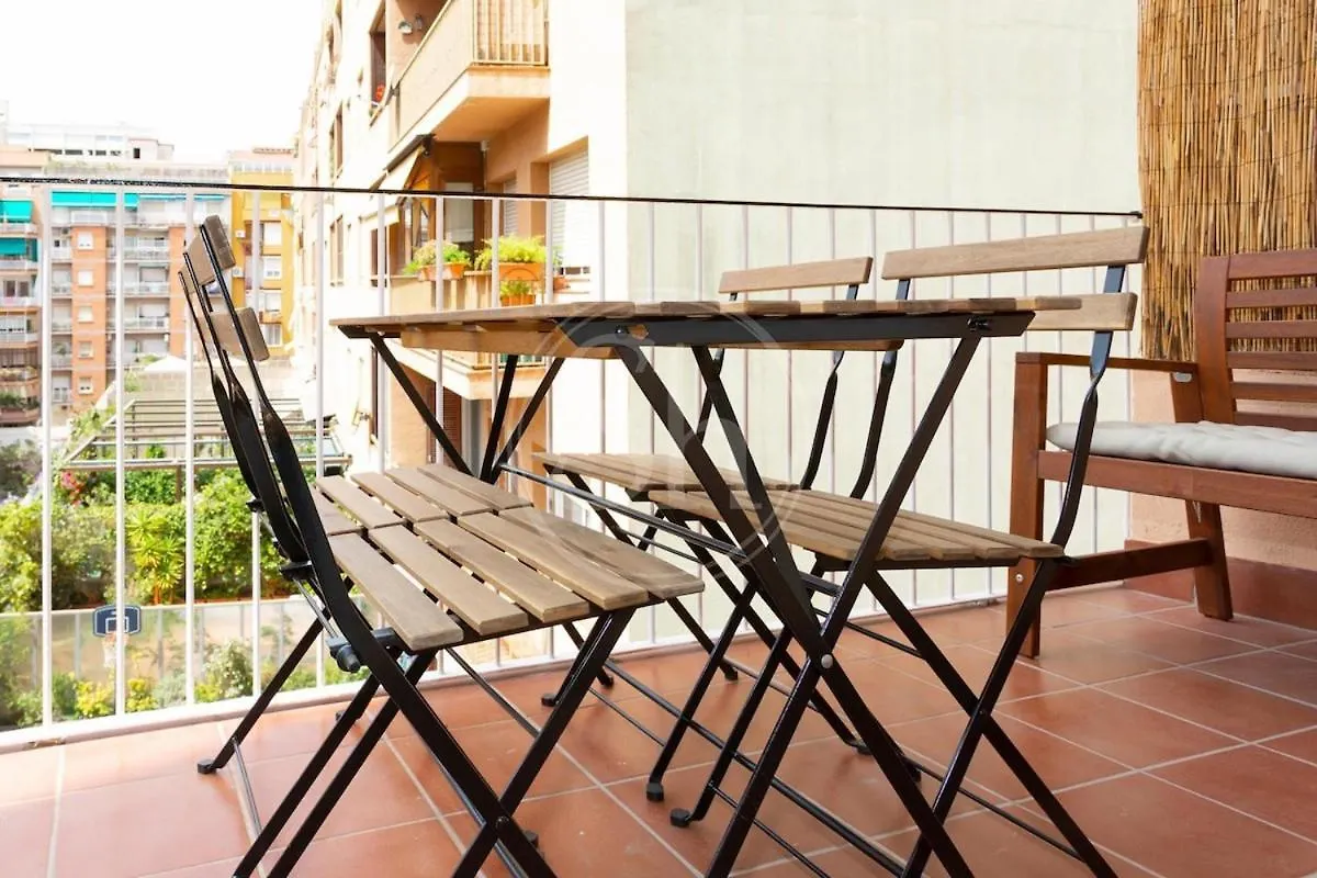 Comodo Apartamento Para 5 Barcelona