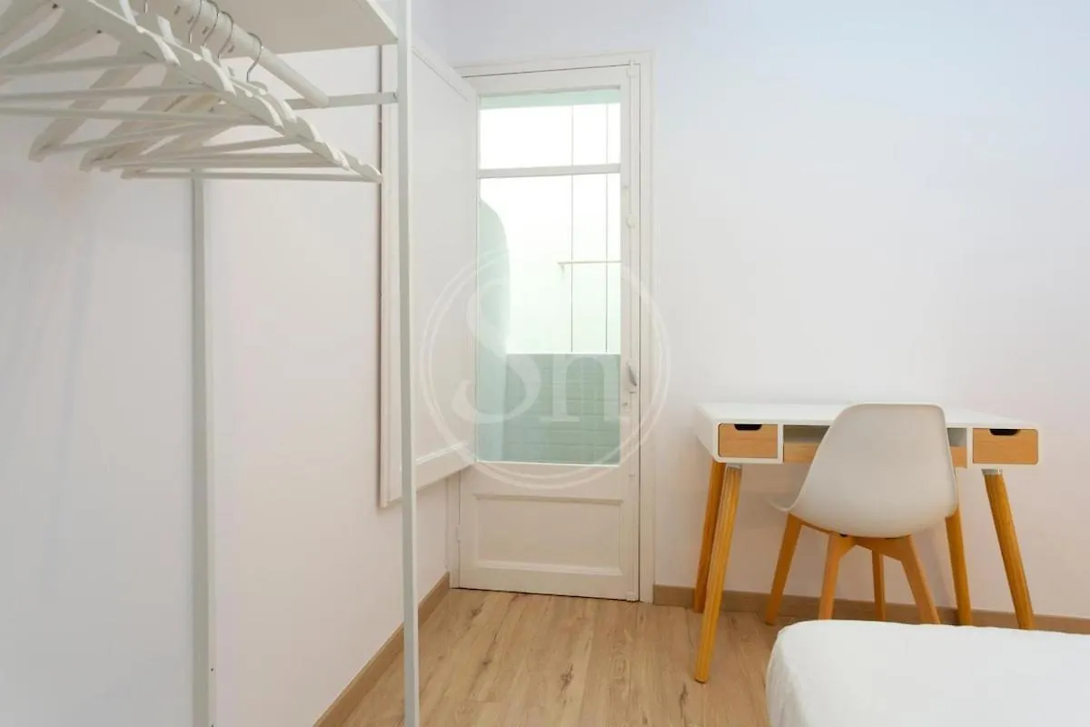 Comodo Apartamento Para 5 Barcelona